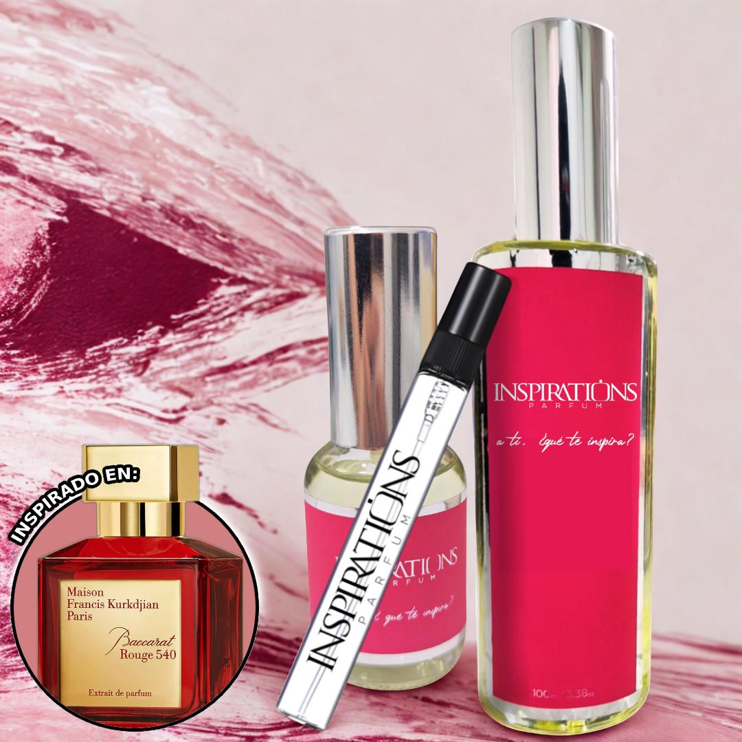 INSPIRADO EN: BACCARAT ROUGE 540 - MAISON FRANCIS KURKDJIAN INSPIRADO EN: BACCARAT ROUGE 540 - MAISON FRANCIS KURKDJIAN